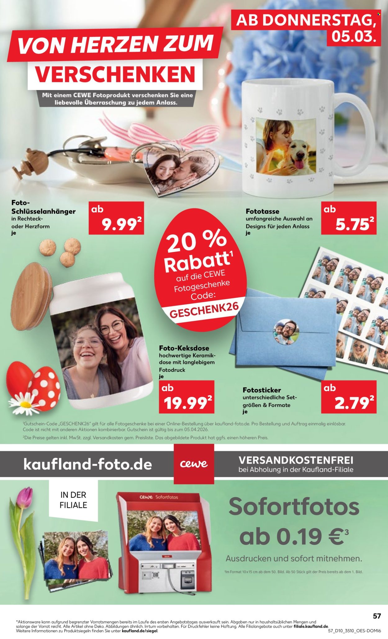 Kaufland Prospekte  - 5.03.2026 - 11.03.2026. Seite 57