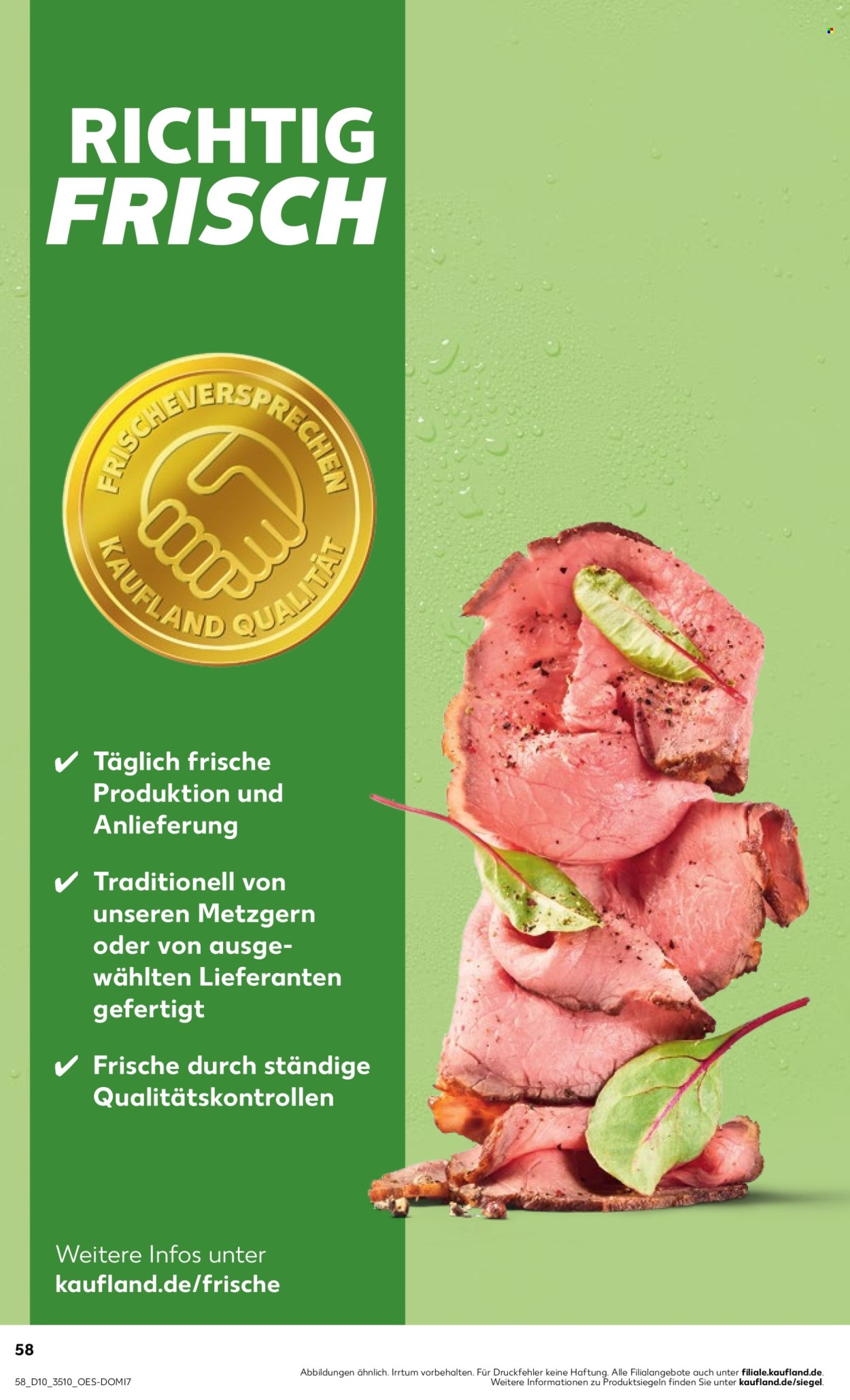 Kaufland Prospekte  - 5.03.2026 - 11.03.2026. Seite 58