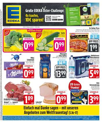 Prospekte Edeka - 2.03.2026 - 7.03.2026.