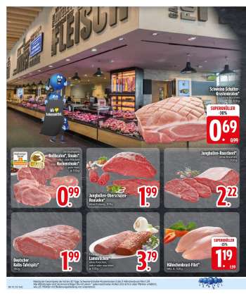 thumbnail - Strohschwein Rollbraten, Steaks oder Nackensteaks