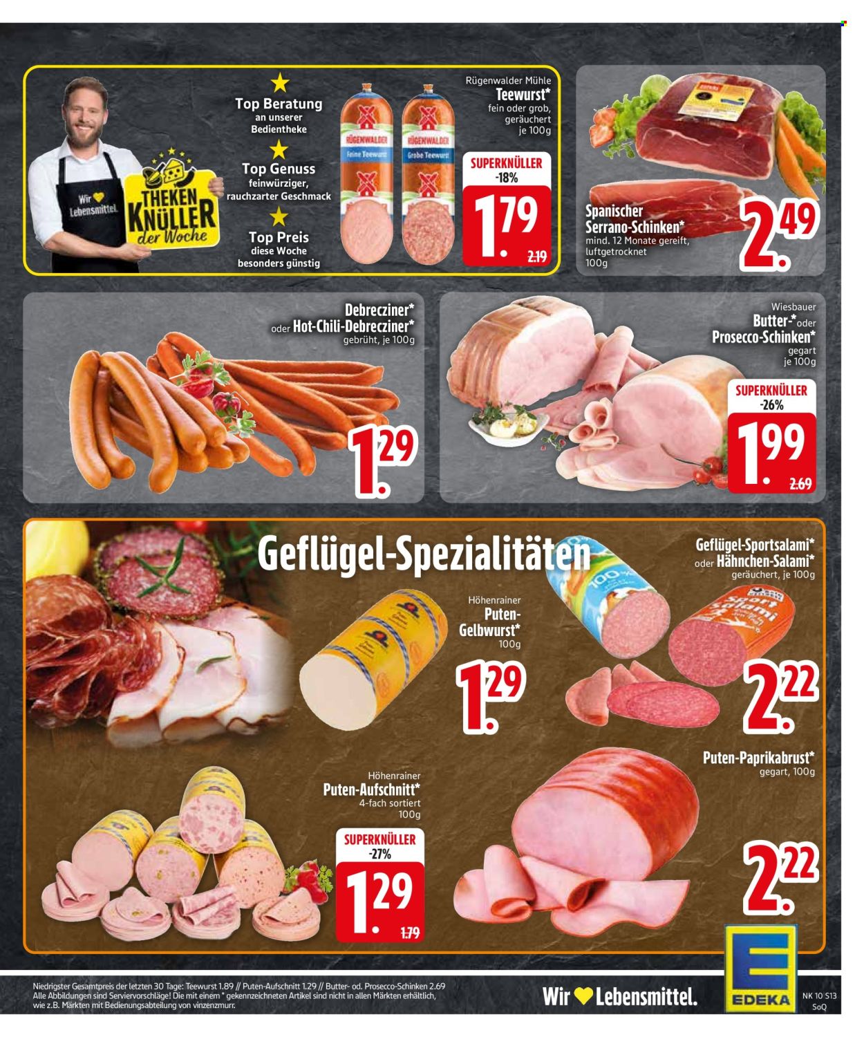 Edeka Prospekte  - 2.03.2026 - 7.03.2026. Seite 13