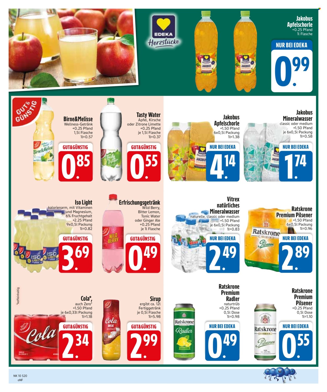 Edeka Prospekte  - 2.03.2026 - 7.03.2026. Seite 20