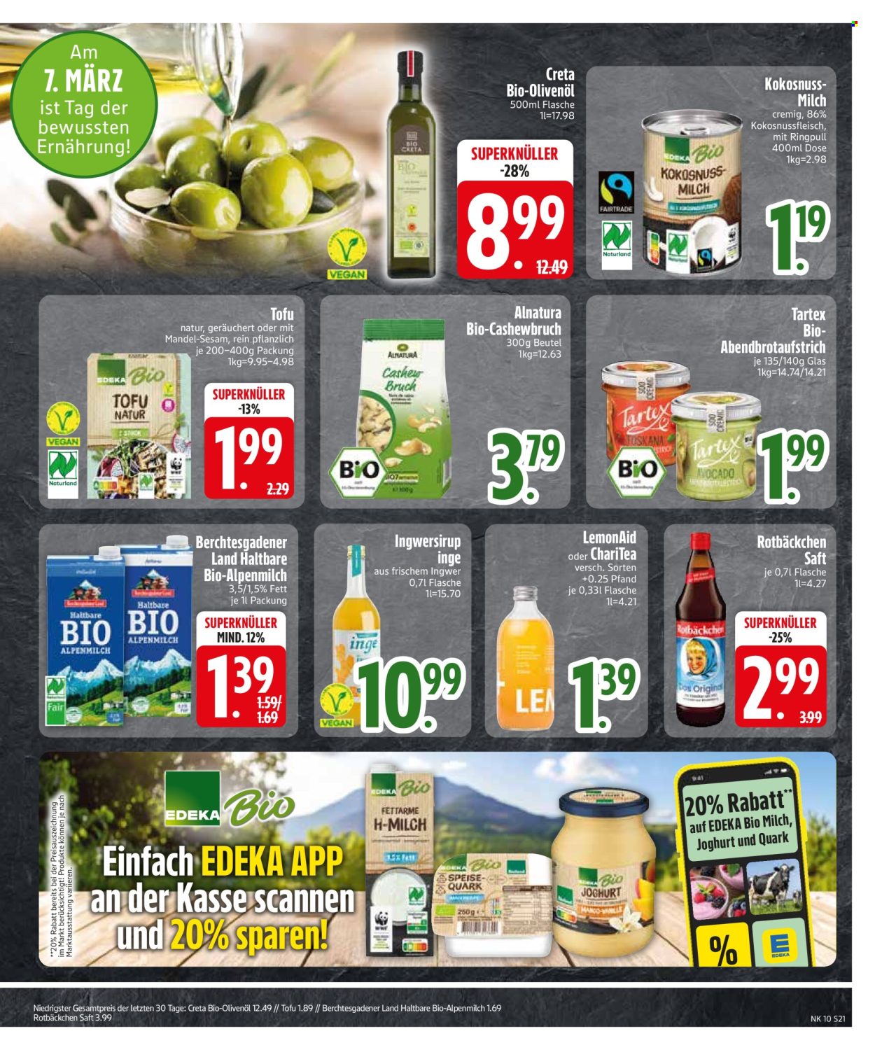 Edeka Prospekte  - 2.03.2026 - 7.03.2026. Seite 21