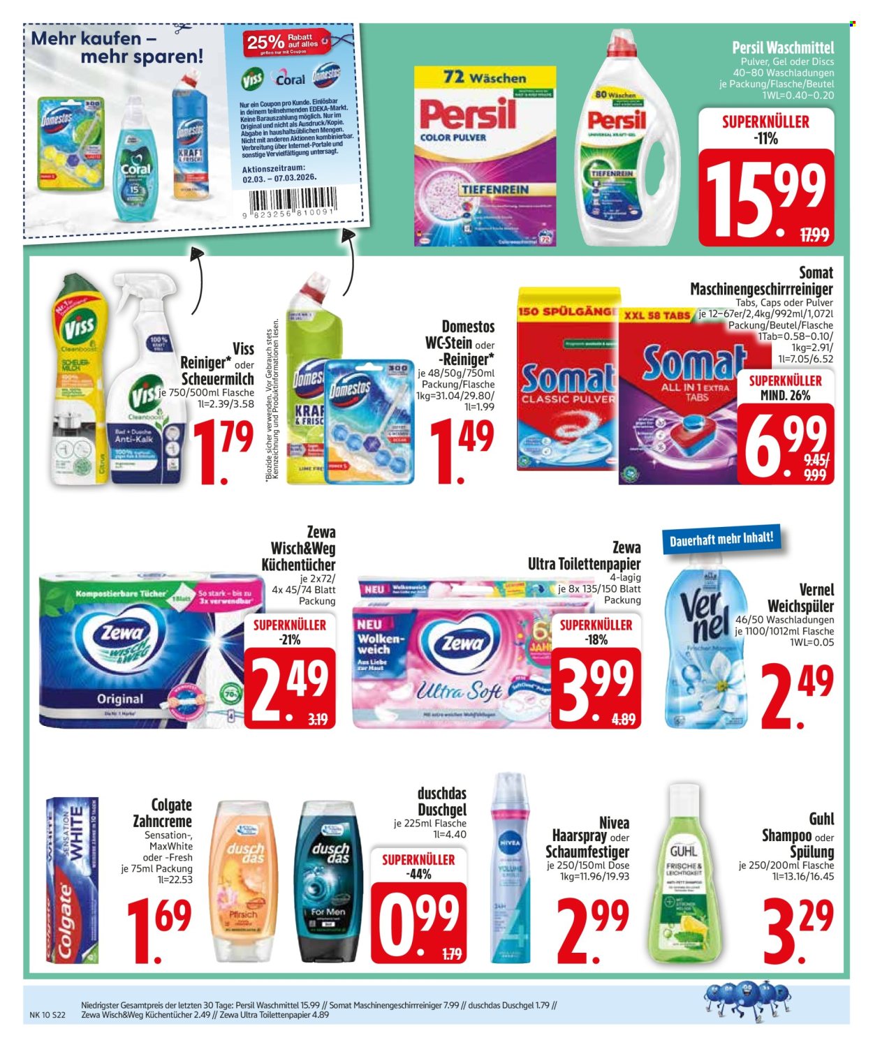 Edeka Prospekte  - 2.03.2026 - 7.03.2026. Seite 22