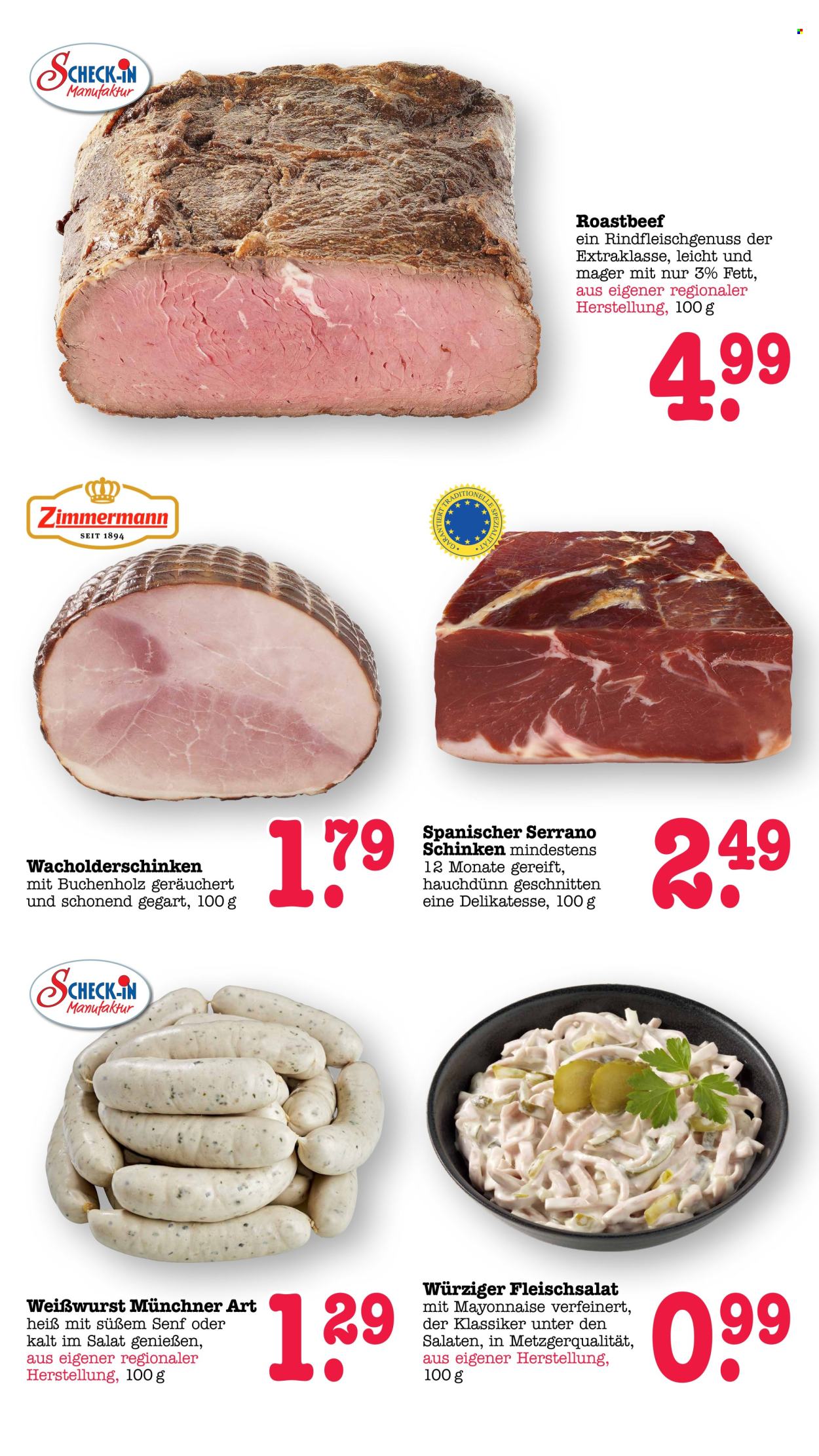 Scheck-in Prospekte  - 2.03.2026 - 7.03.2026. Seite 7