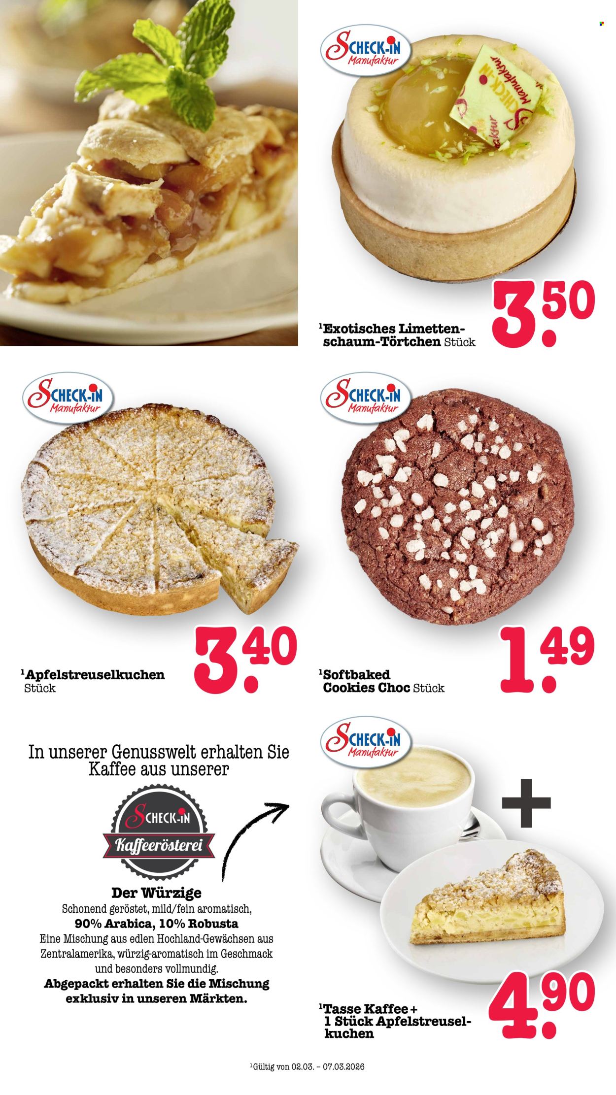 Scheck-in Prospekte  - 2.03.2026 - 7.03.2026. Seite 11