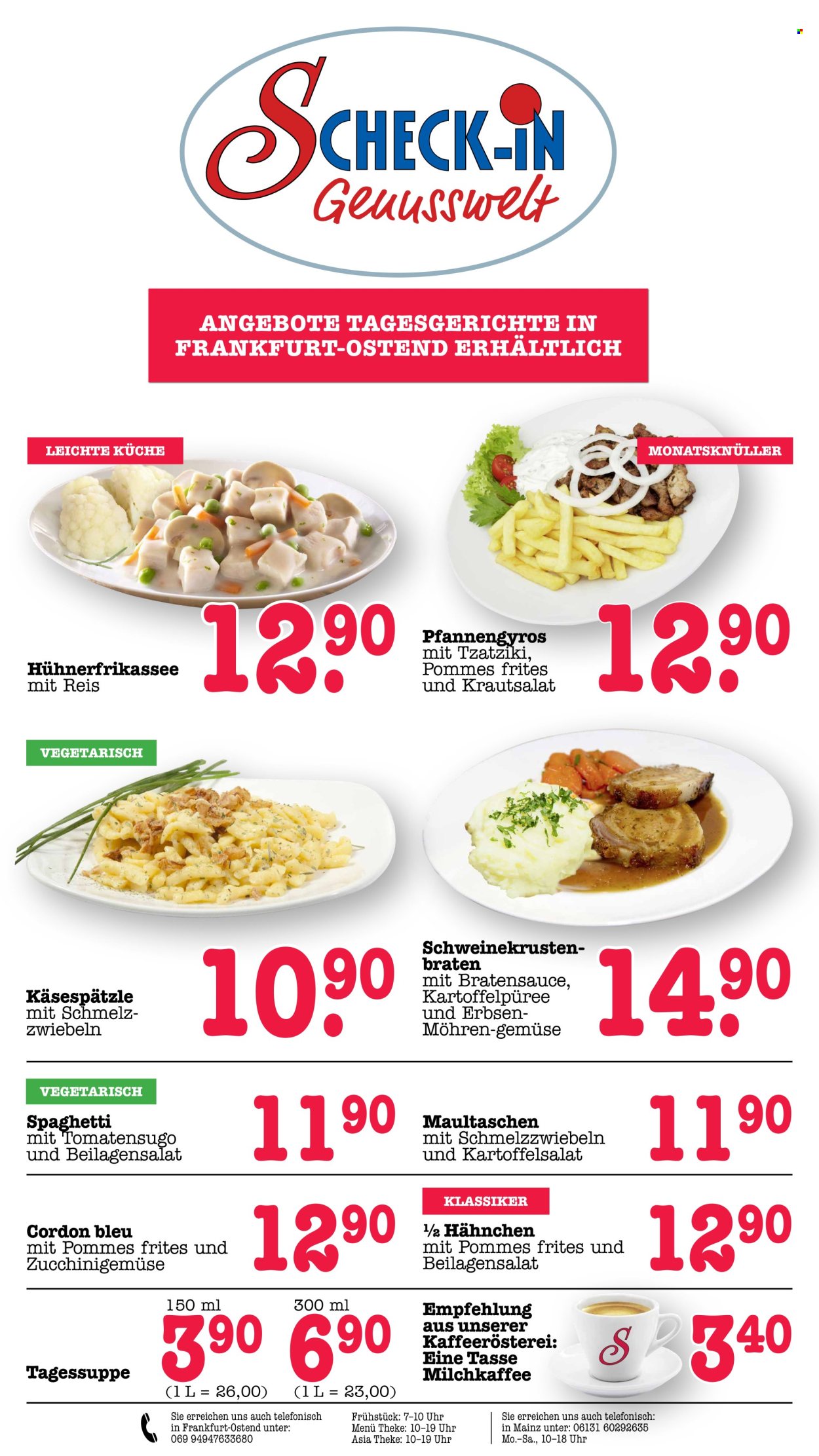 Scheck-in Prospekte  - 2.03.2026 - 7.03.2026. Seite 12
