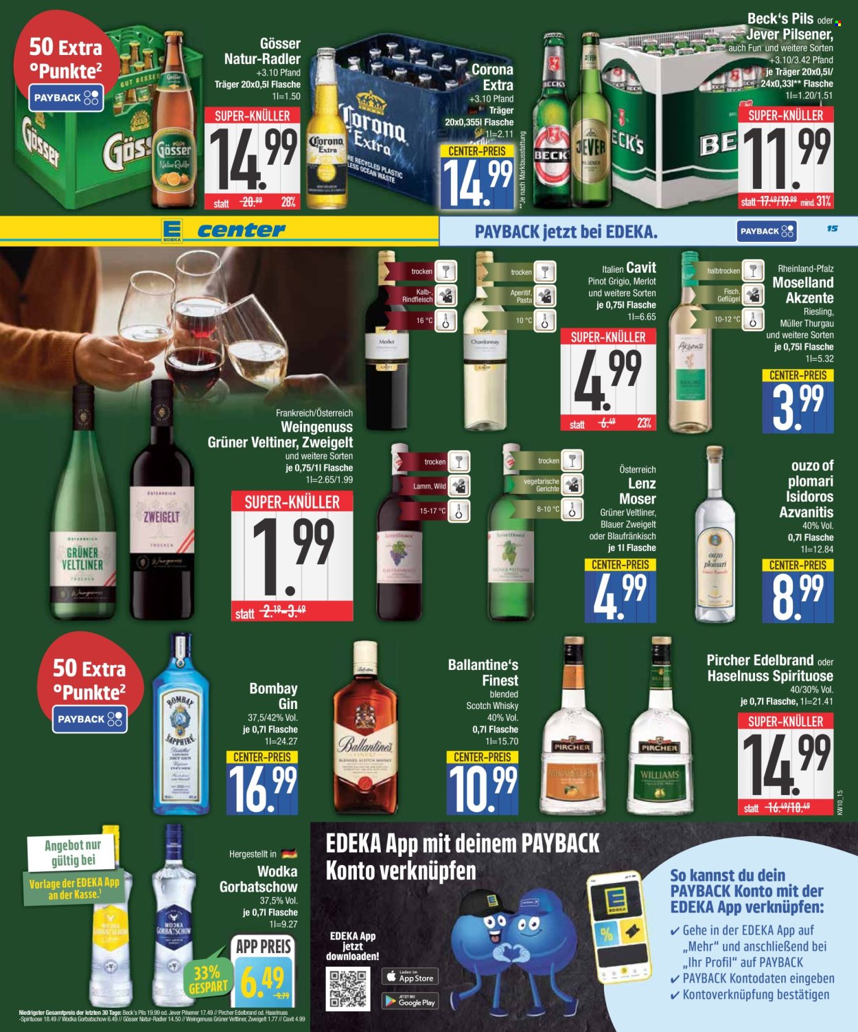Edeka Prospekte  - 2.03.2026 - 7.03.2026. Seite 15