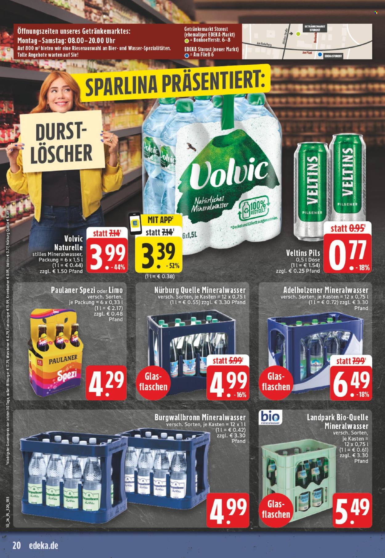 Edeka Prospekte  - 2.03.2026 - 7.03.2026. Seite 22