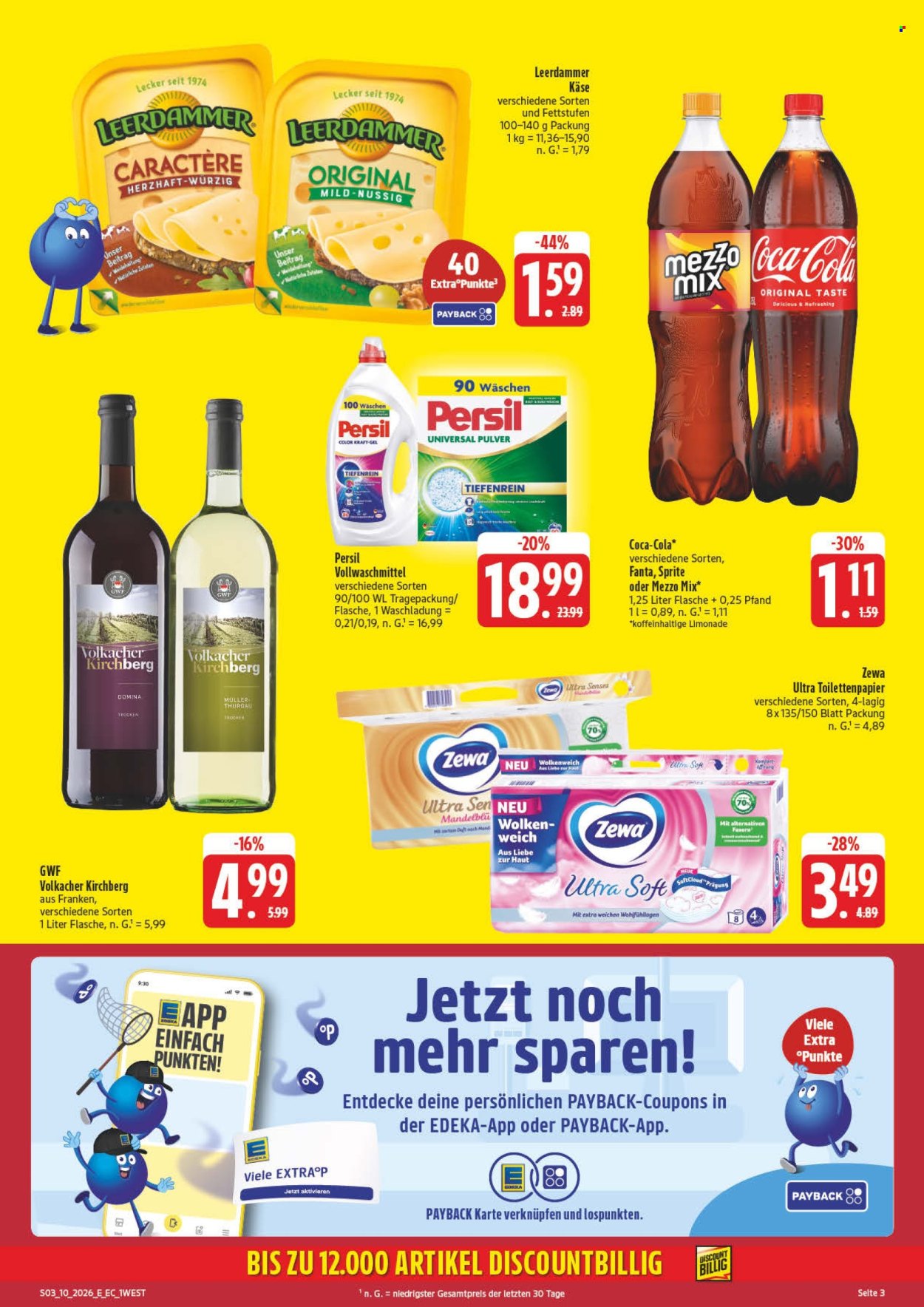 E center Prospekte  - 2.03.2026 - 7.03.2026. Seite 3