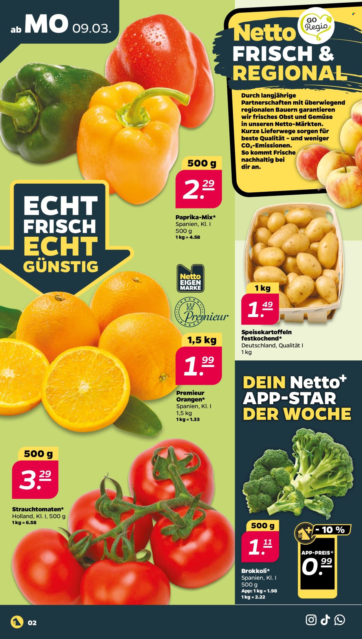 Netto Prospekte  - 9.03.2026 - 14.03.2026. Seite 2