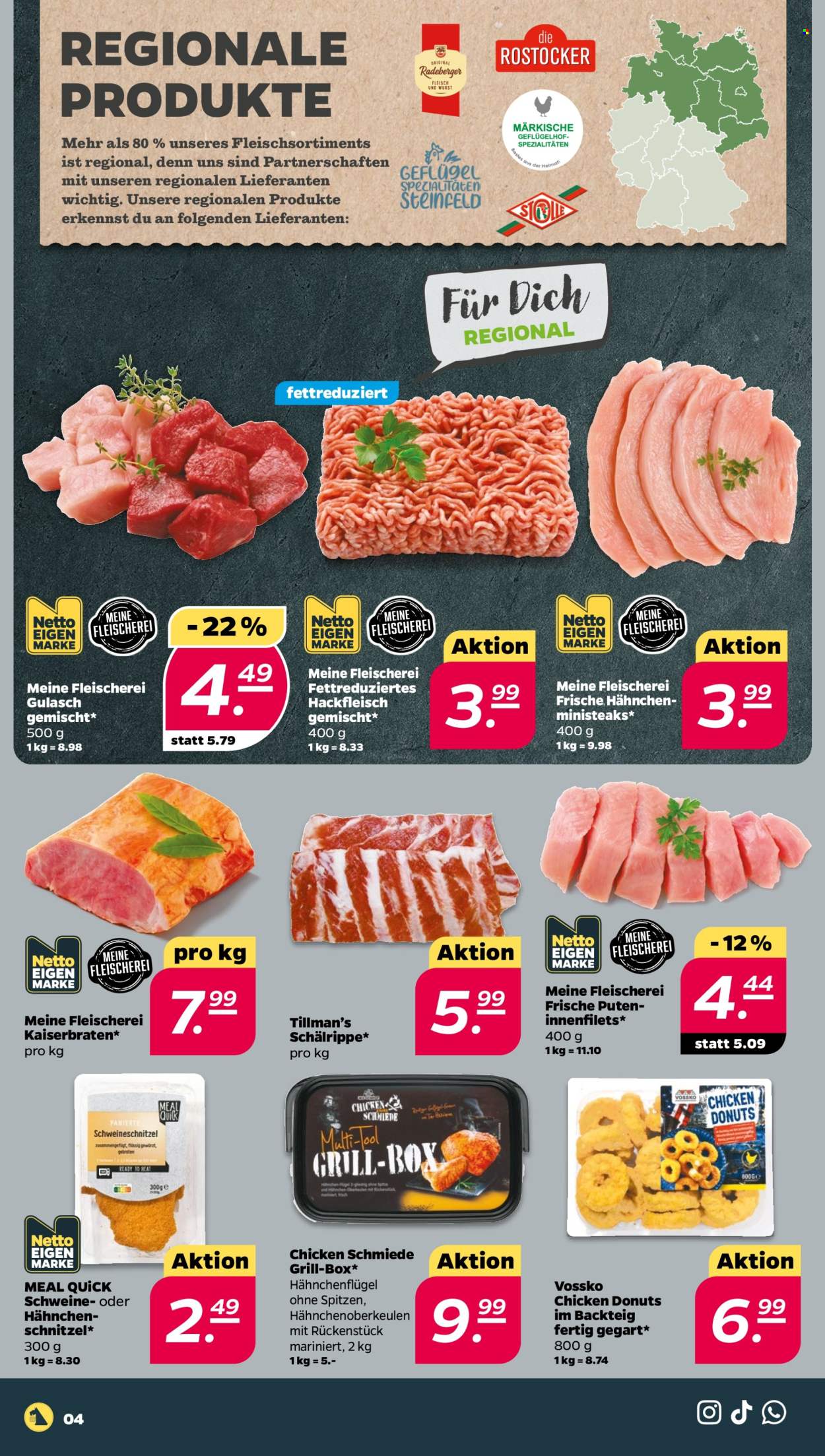 Netto Prospekte  - 9.03.2026 - 14.03.2026. Seite 4