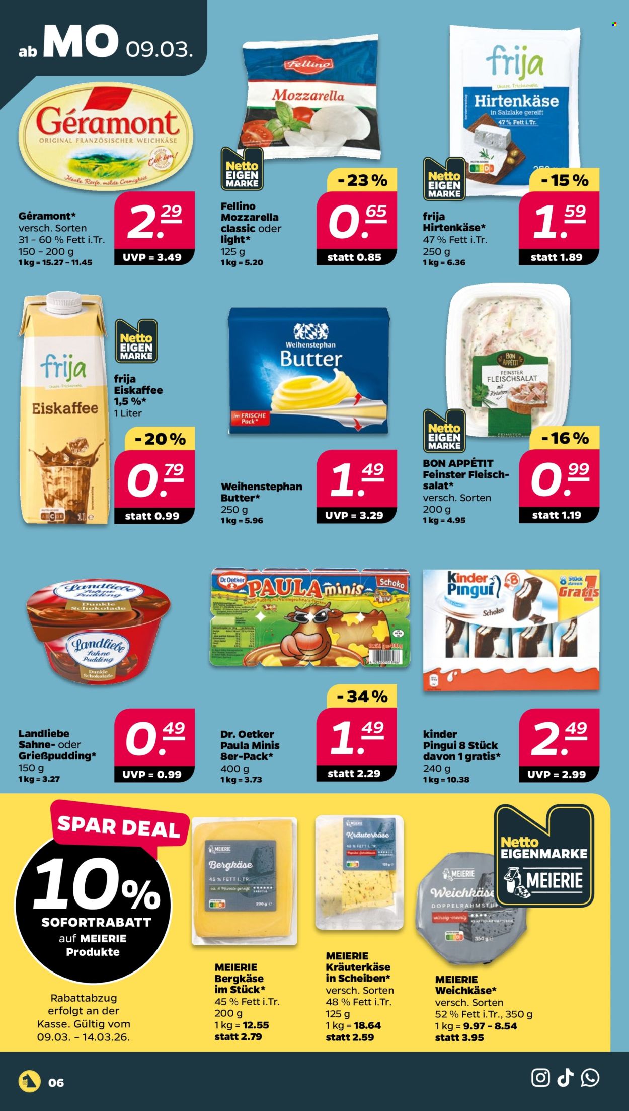 Netto Prospekte  - 9.03.2026 - 14.03.2026. Seite 6
