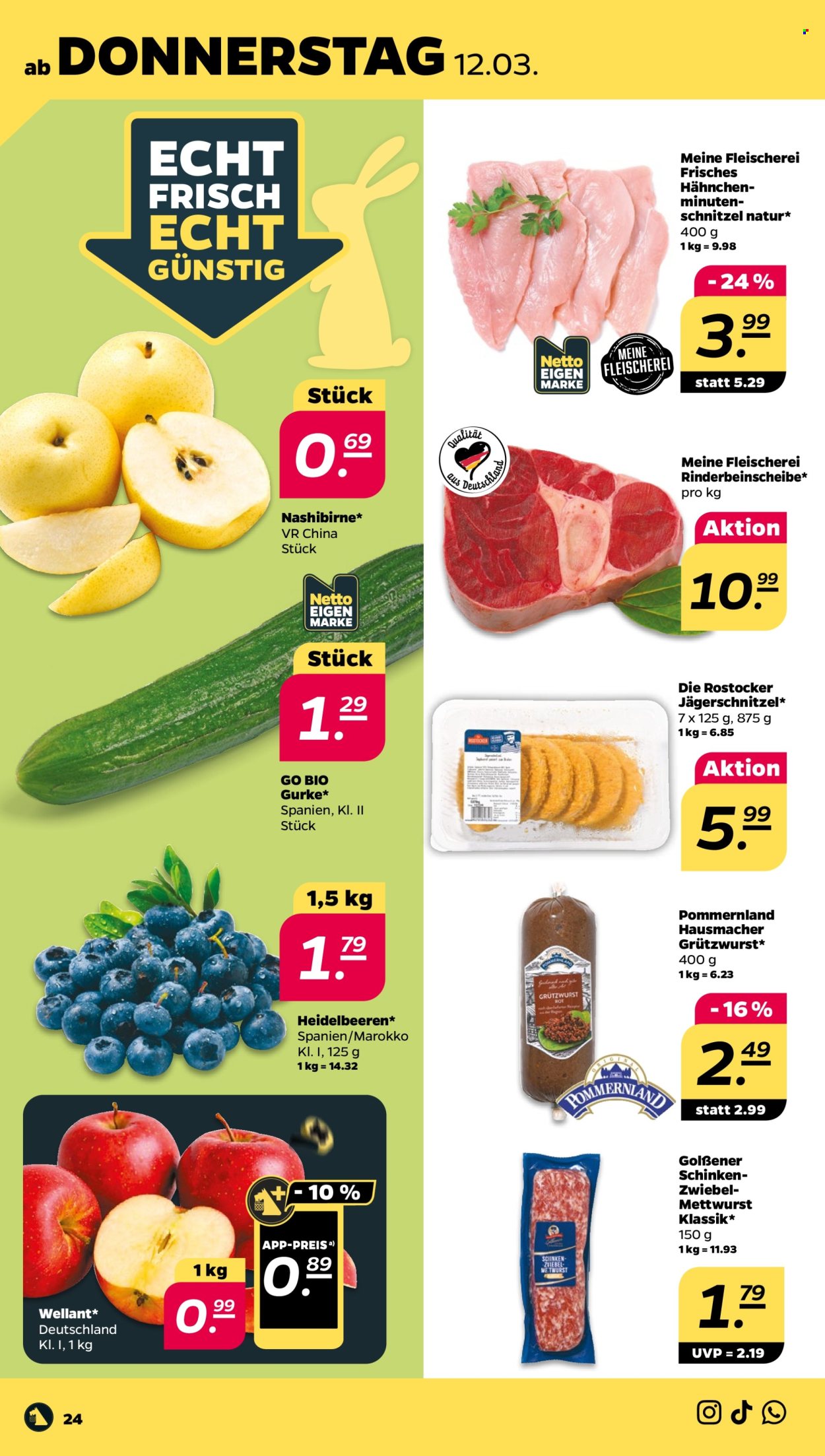 Netto Prospekte  - 9.03.2026 - 14.03.2026. Seite 30