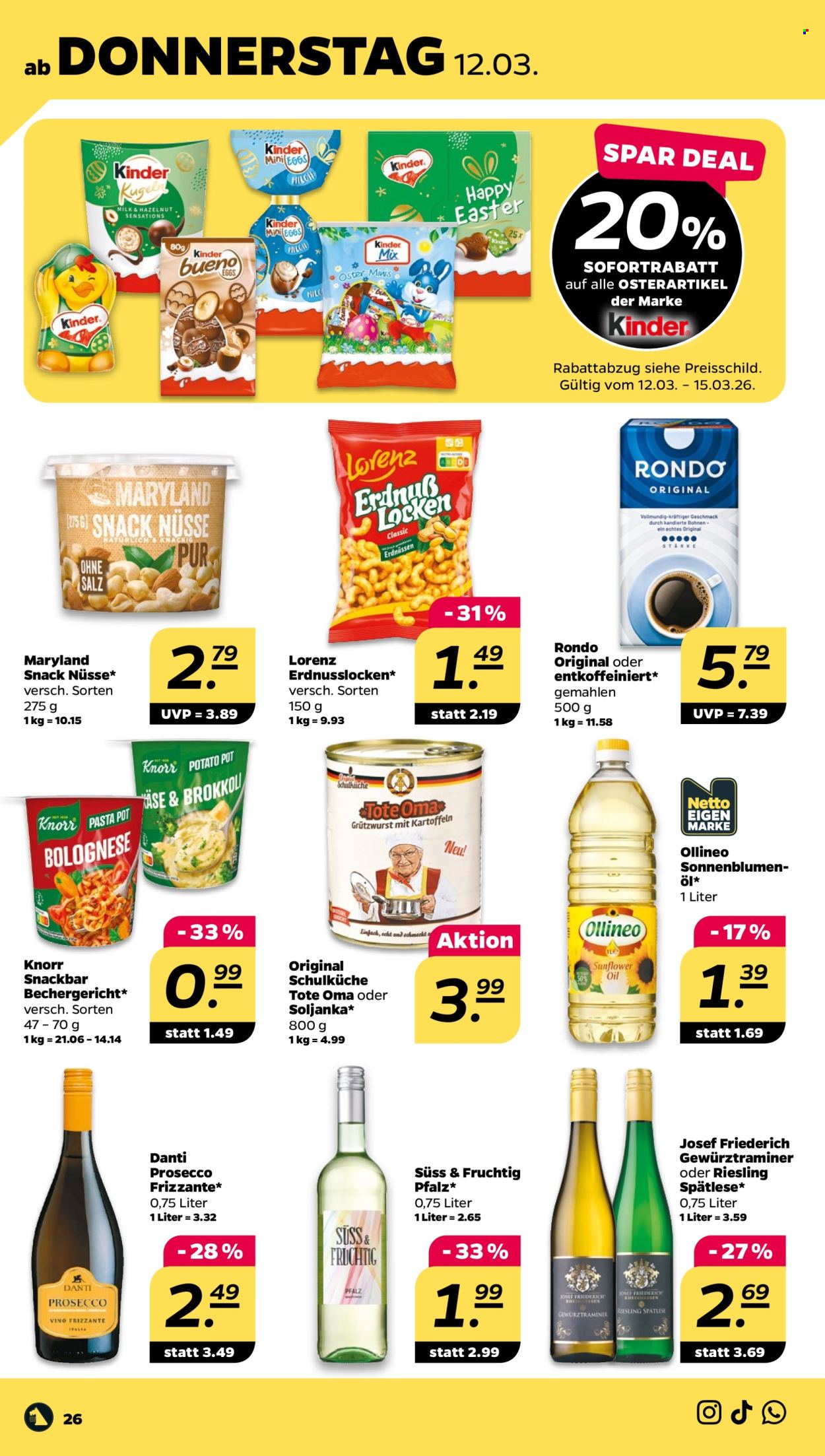 Netto Prospekte  - 9.03.2026 - 14.03.2026. Seite 32