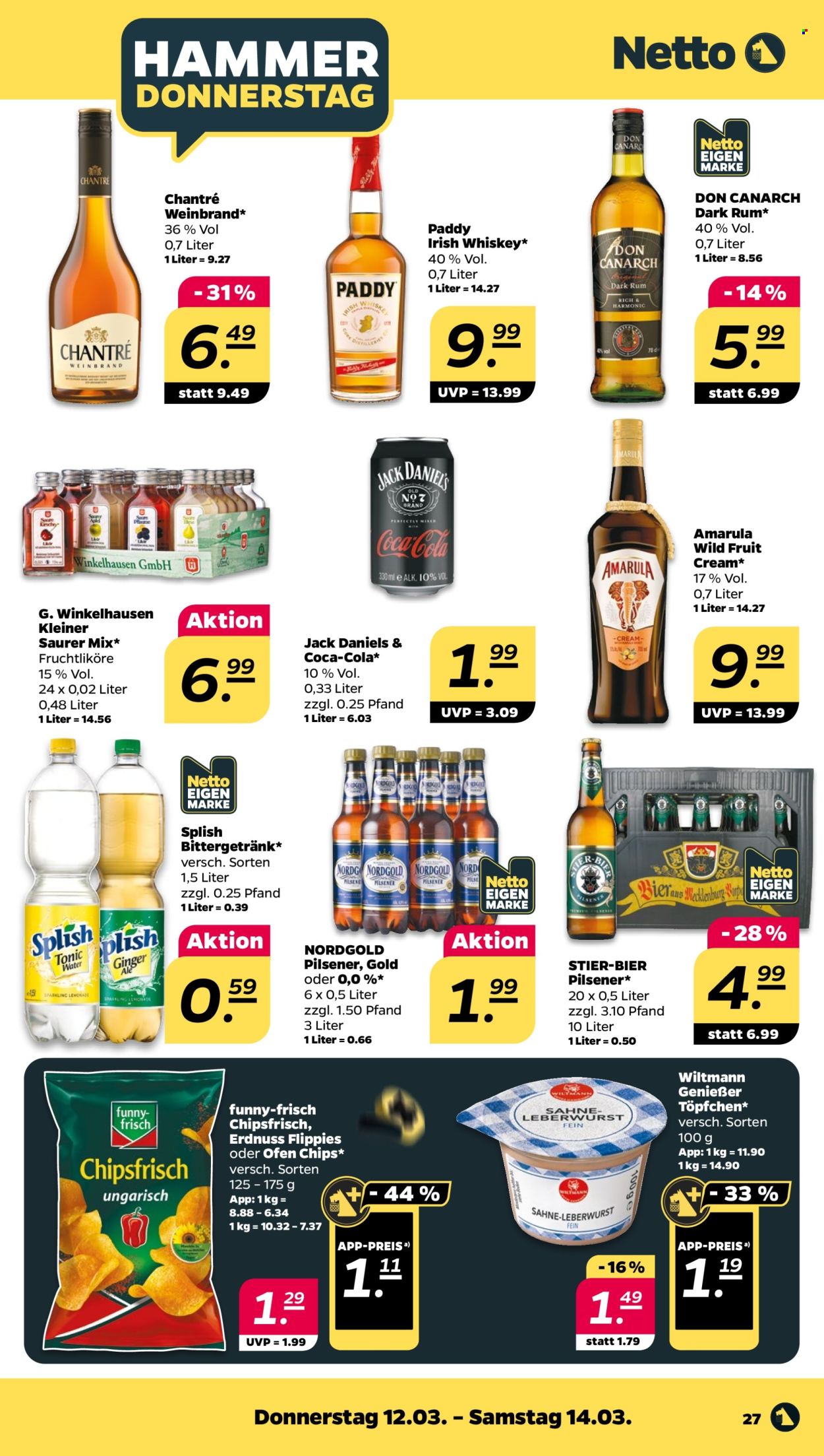 Netto Prospekte  - 9.03.2026 - 14.03.2026. Seite 33