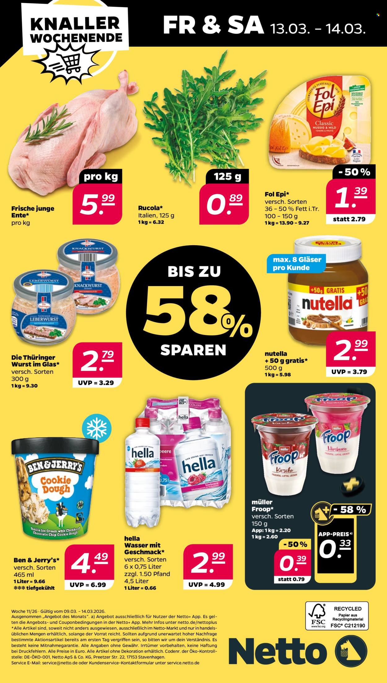Netto Prospekte  - 9.03.2026 - 14.03.2026. Seite 38