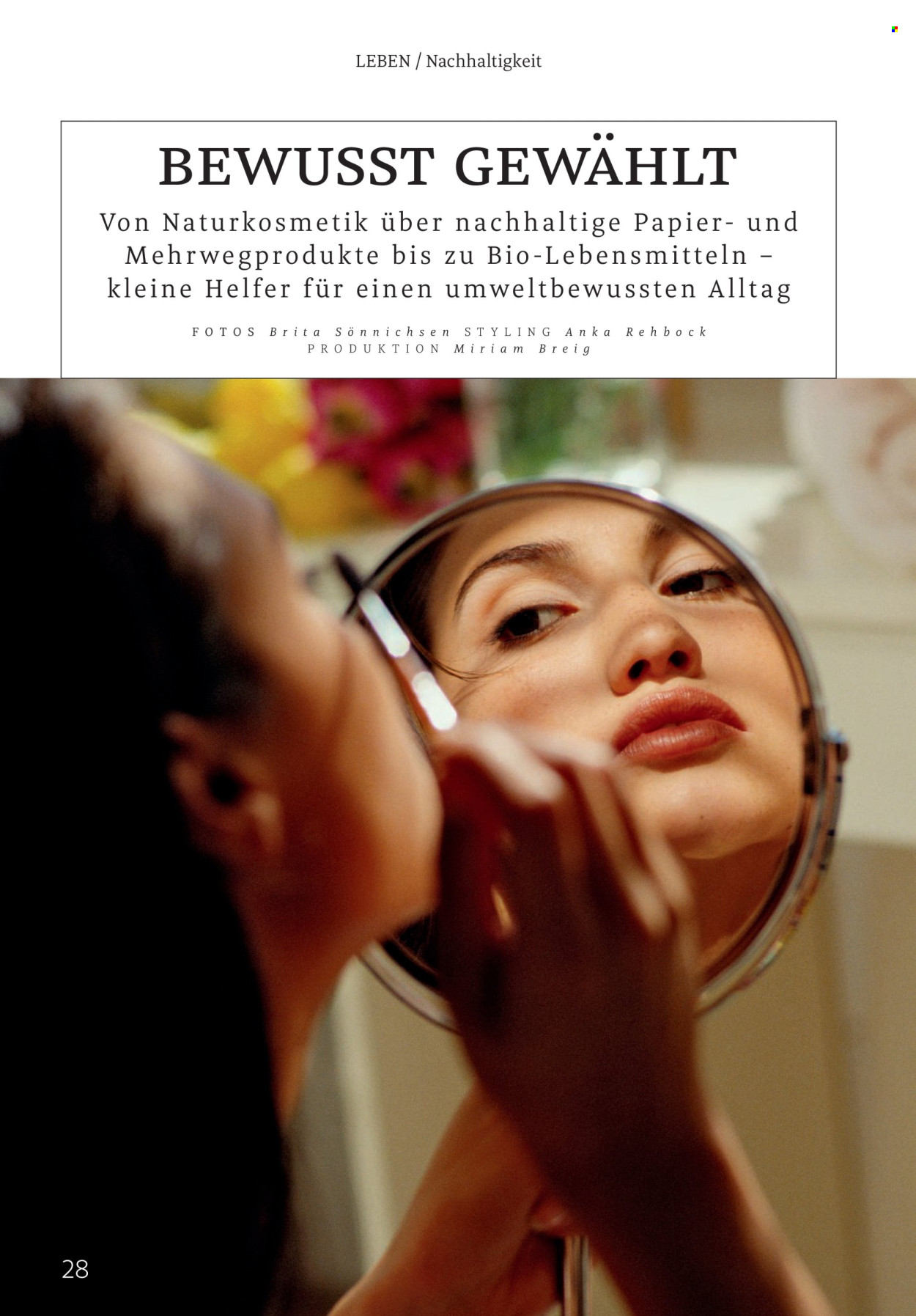 Rossmann Prospekte  - 1.03.2026 - 31.03.2026. Seite 28