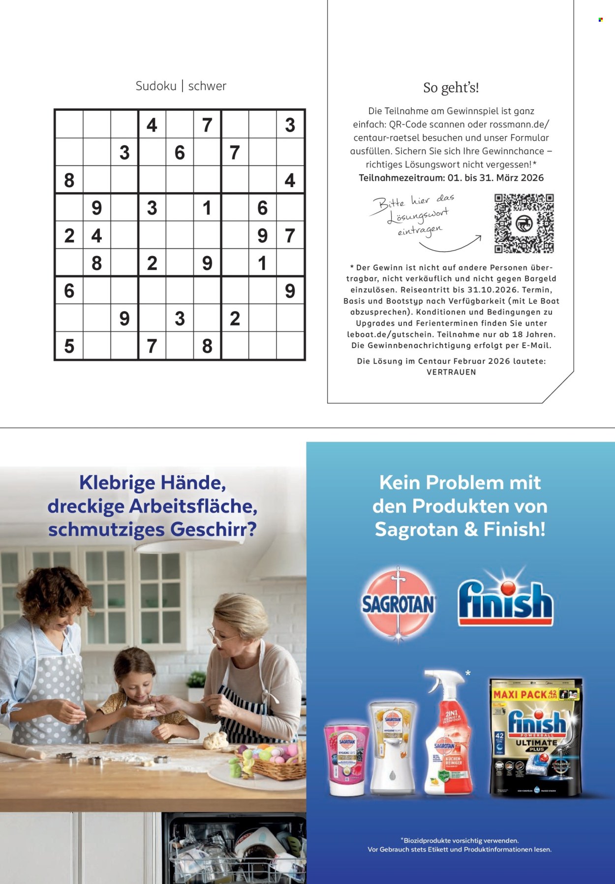 Rossmann Prospekte  - 1.03.2026 - 31.03.2026. Seite 81
