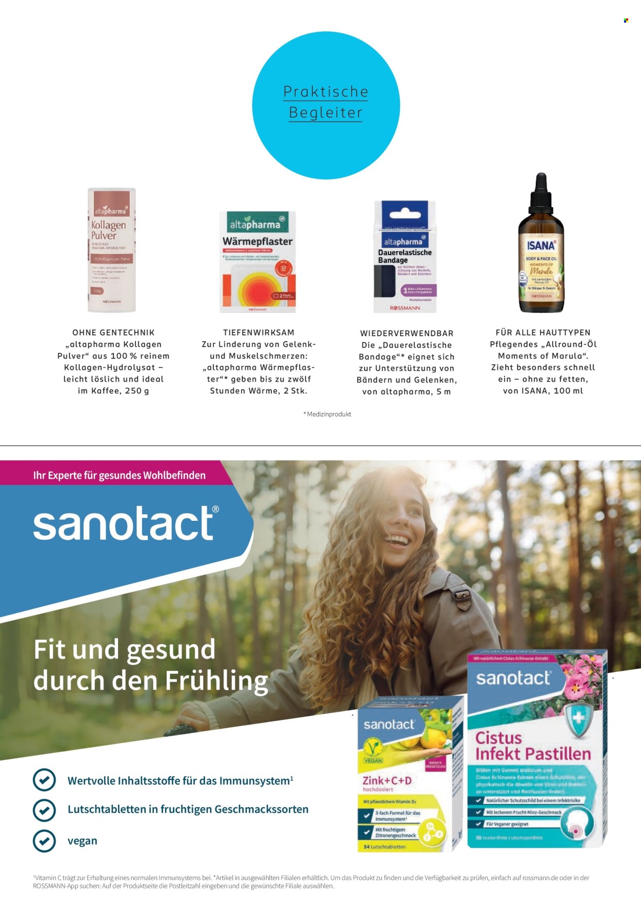 Rossmann Prospekte  - 1.03.2026 - 31.03.2026. Seite 85