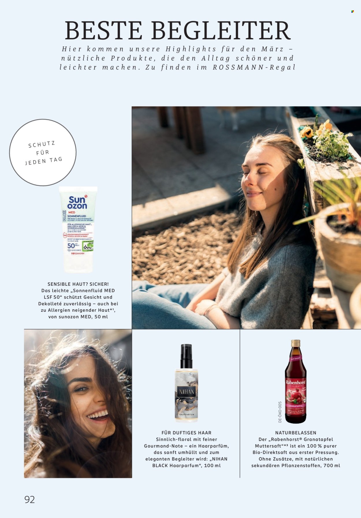 Rossmann Prospekte  - 1.03.2026 - 31.03.2026. Seite 92