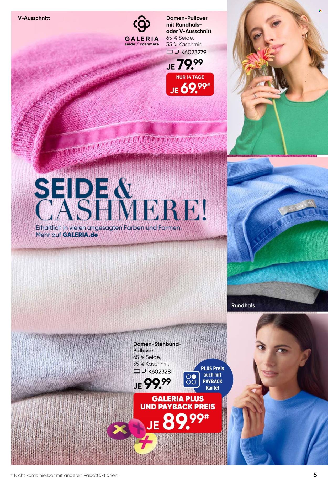 GALERIA Karstadt Kaufhof Prospekte  - 4.03.2026 - 17.03.2026. Seite 5