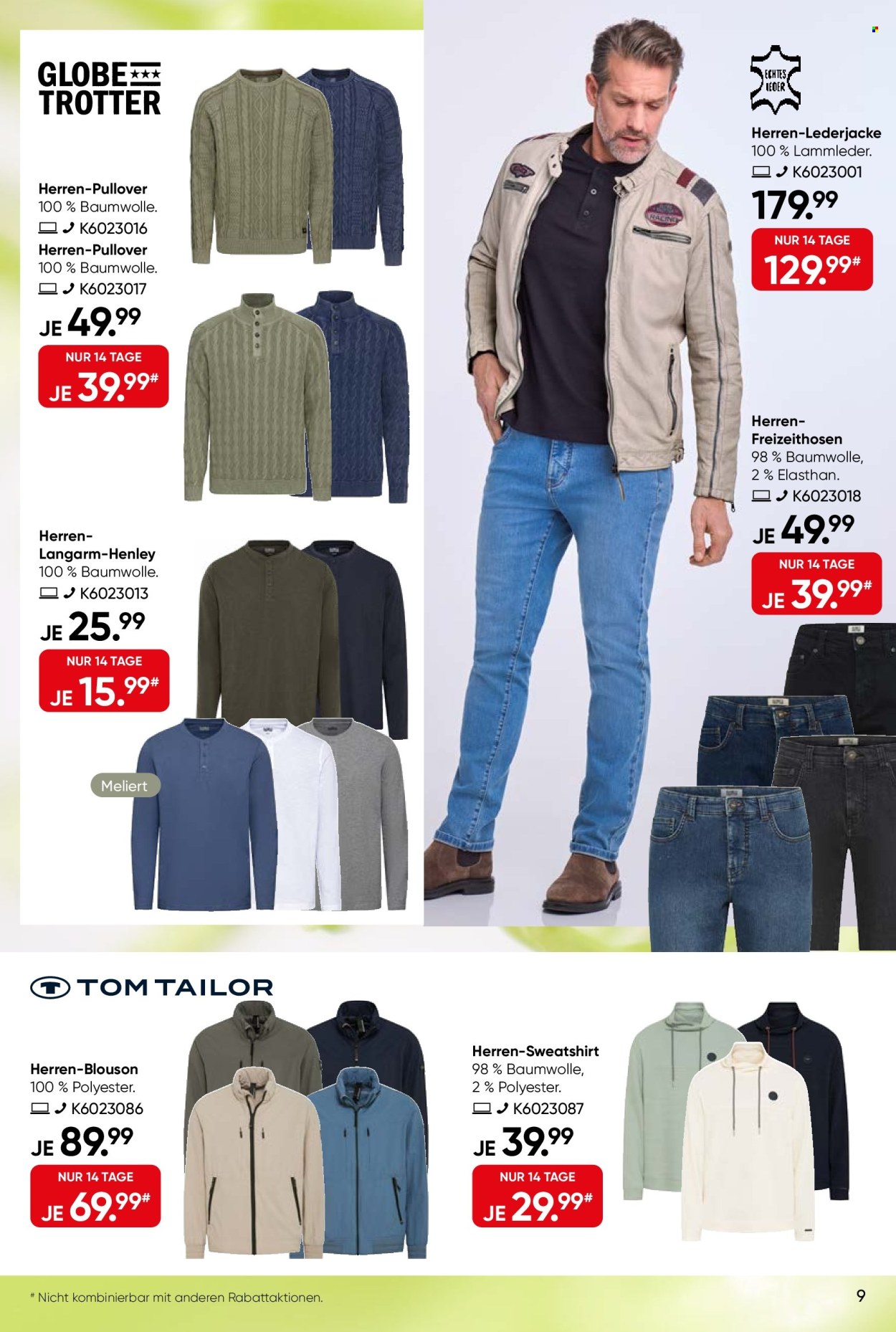 GALERIA Karstadt Kaufhof Prospekte  - 4.03.2026 - 17.03.2026. Seite 9