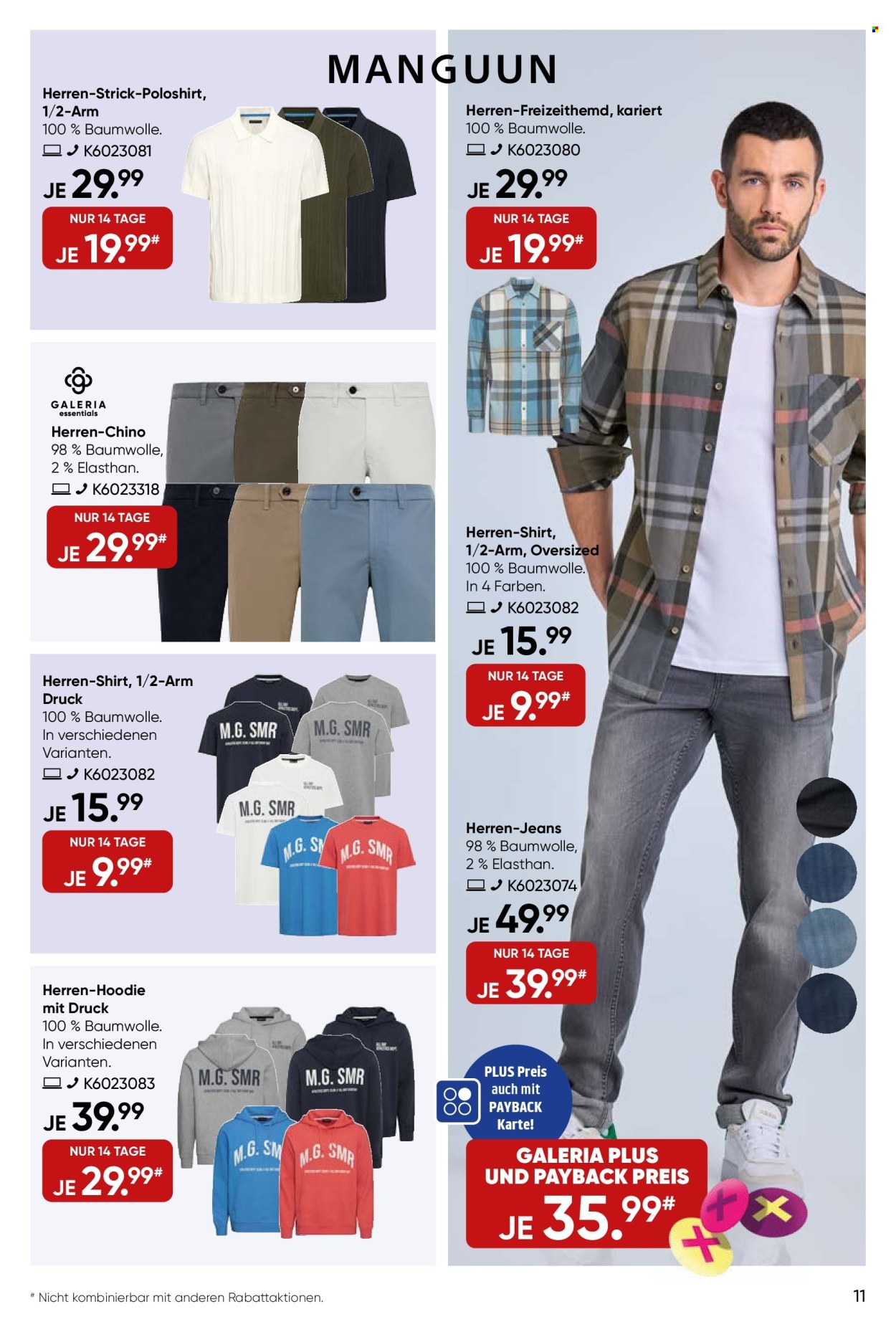 GALERIA Karstadt Kaufhof Prospekte  - 4.03.2026 - 17.03.2026. Seite 11
