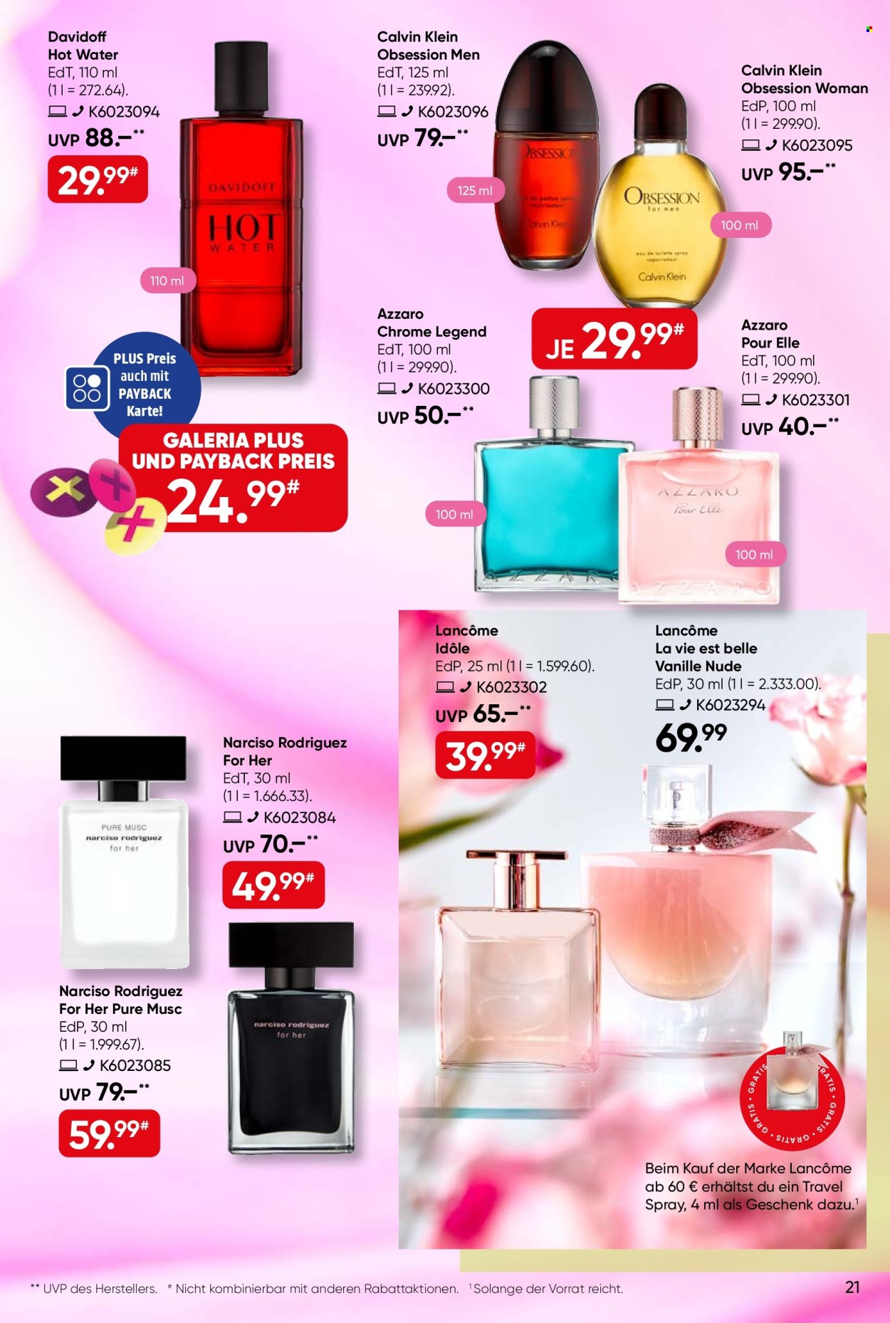 GALERIA Karstadt Kaufhof Prospekte  - 4.03.2026 - 17.03.2026. Seite 21