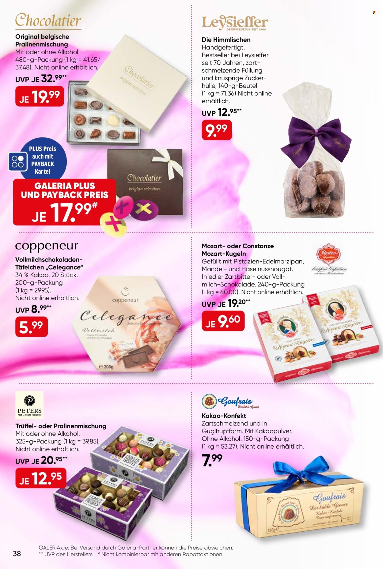 GALERIA Karstadt Kaufhof Prospekte  - 4.03.2026 - 17.03.2026. Seite 38