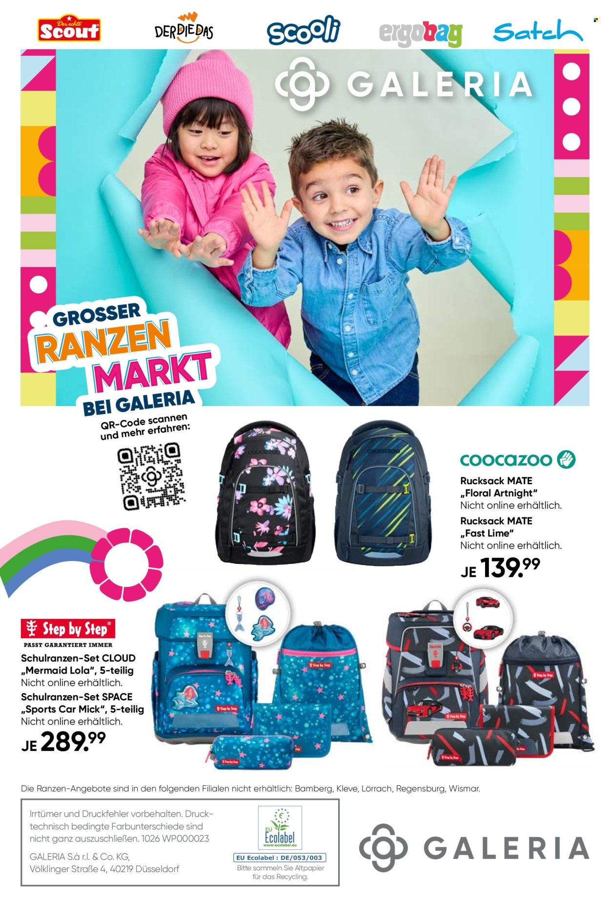 GALERIA Karstadt Kaufhof Prospekte  - 4.03.2026 - 17.03.2026. Seite 40