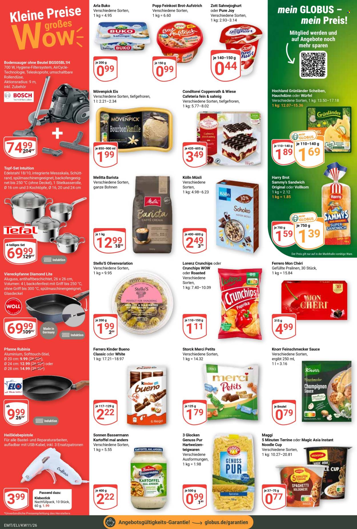 Globus Prospekte  - 9.03.2026 - 14.03.2026. Seite 2