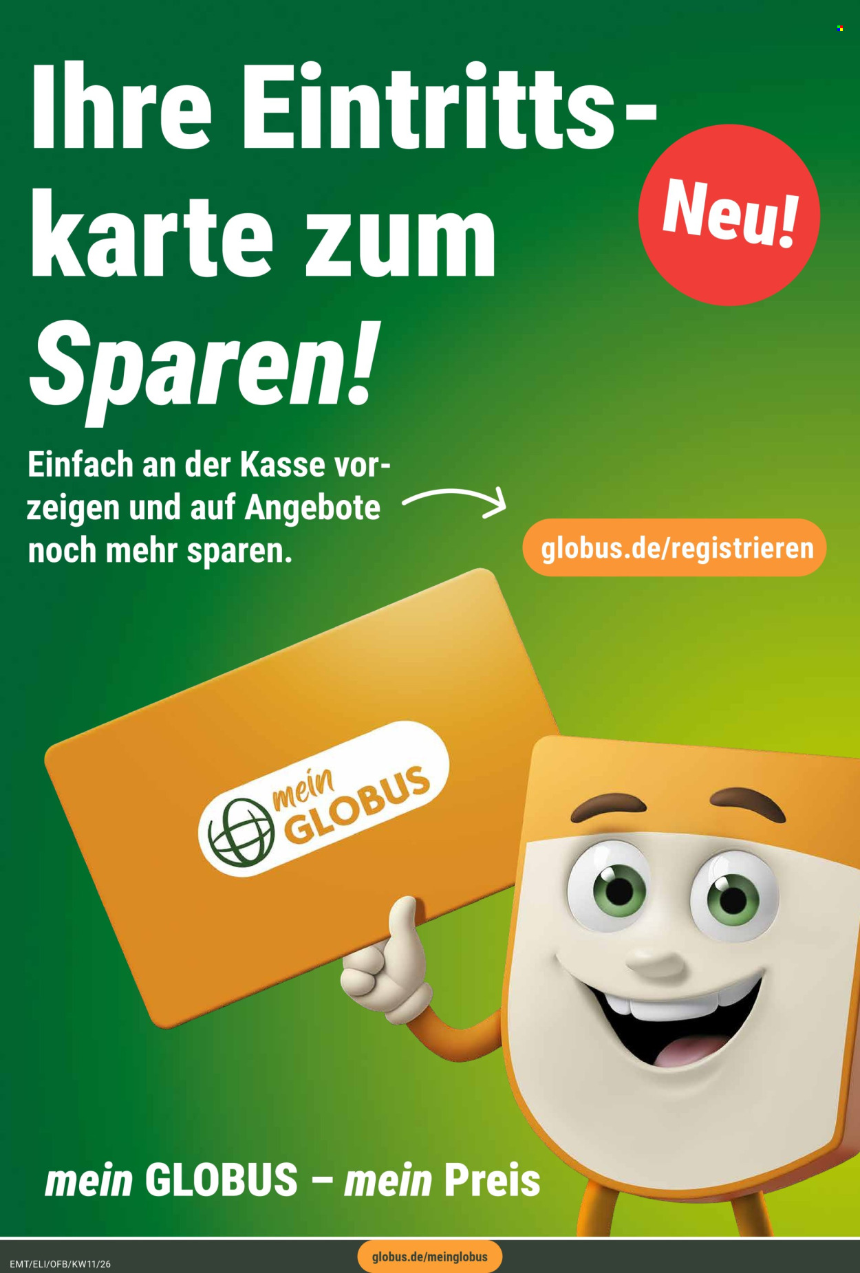 Globus Prospekte  - 9.03.2026 - 14.03.2026. Seite 10