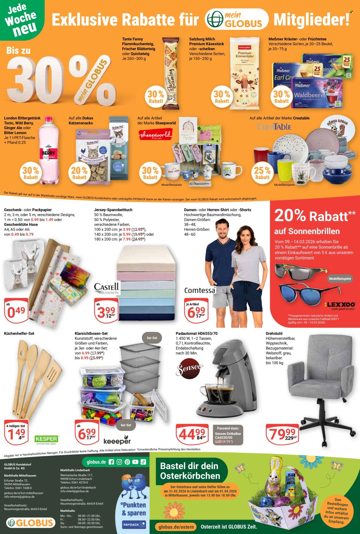 Globus Prospekte  - 9.03.2026 - 14.03.2026. Seite 31
