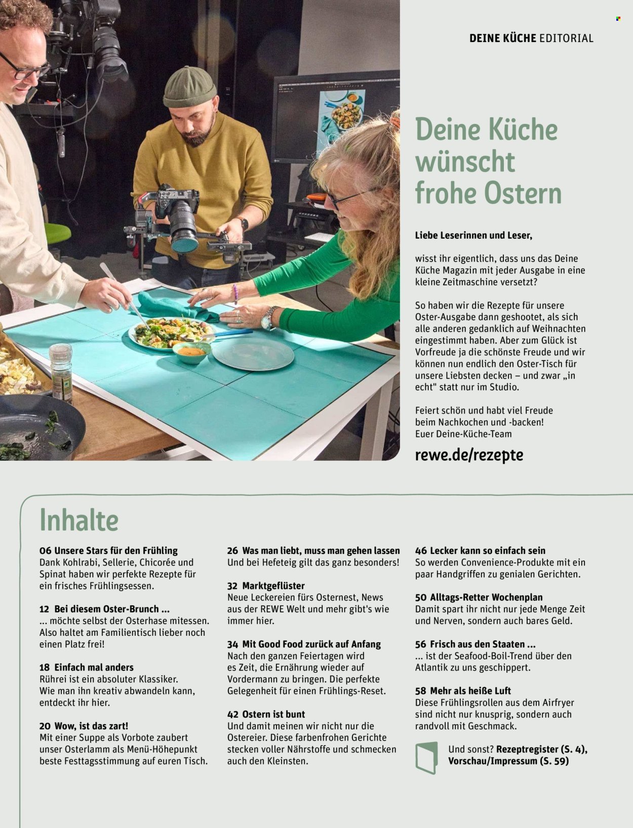REWE Prospekte . Seite 3