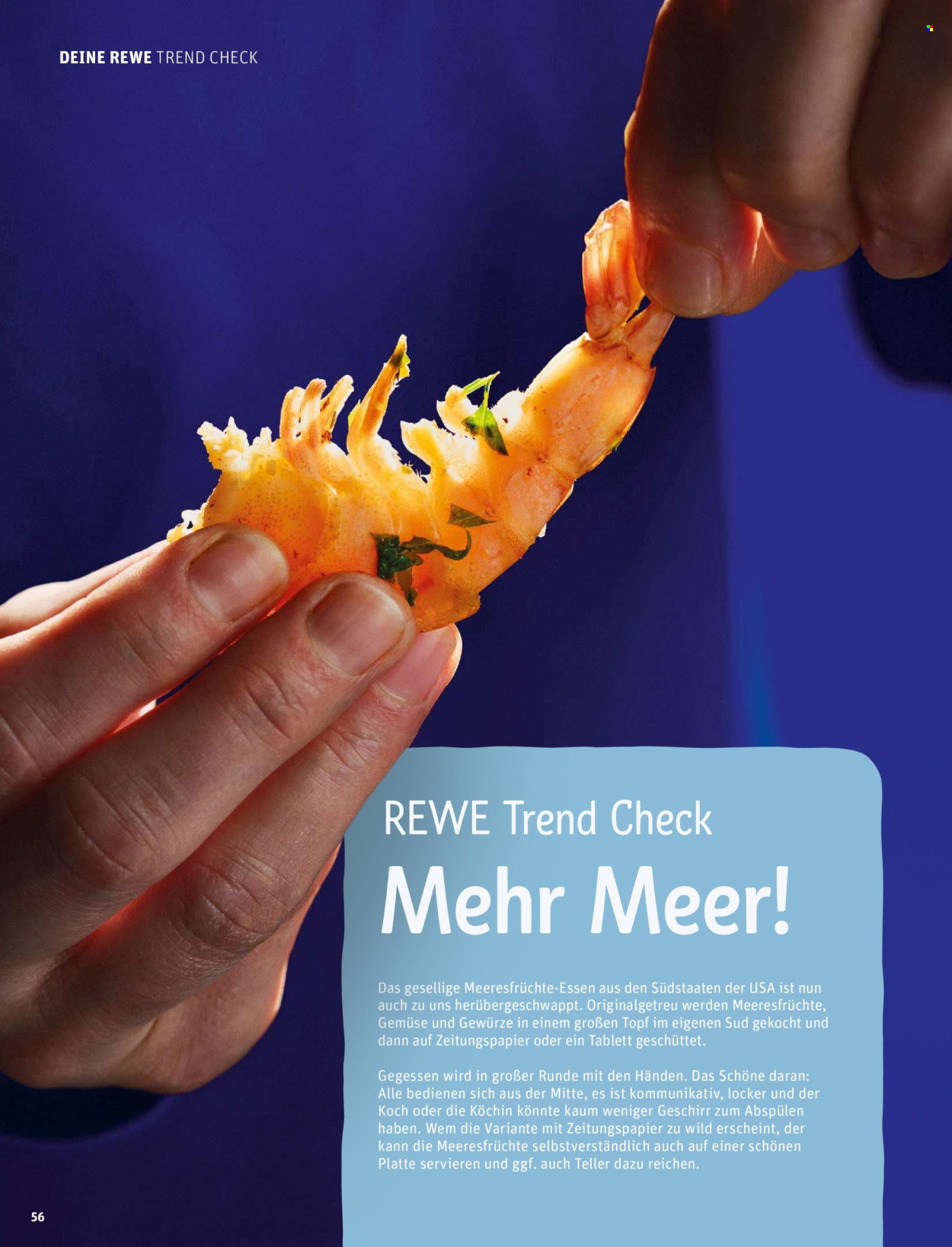 REWE Prospekte . Seite 56
