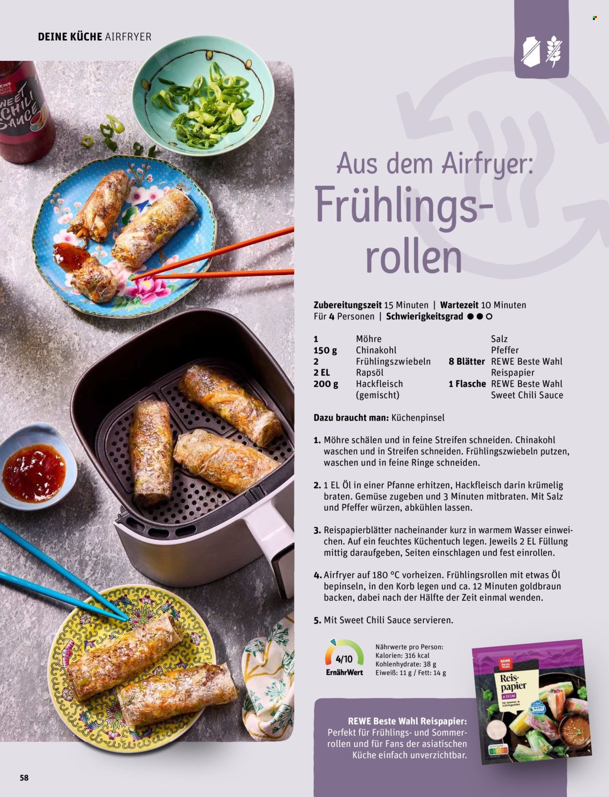 REWE Prospekte . Seite 58