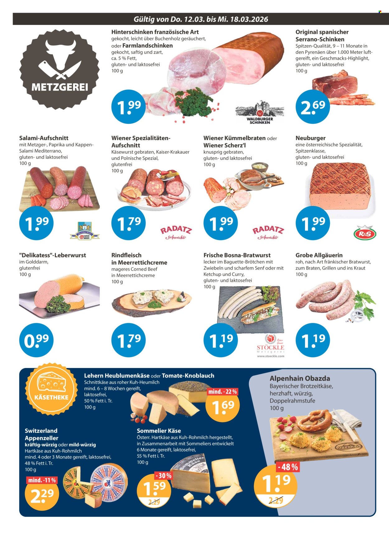 V-Markt Prospekte  - 12.03.2026 - 18.03.2026. Seite 2
