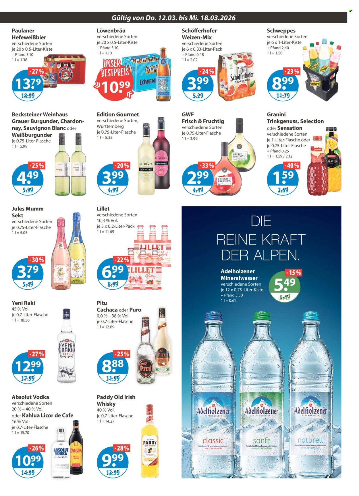 V-Markt Prospekte  - 12.03.2026 - 18.03.2026. Seite 9