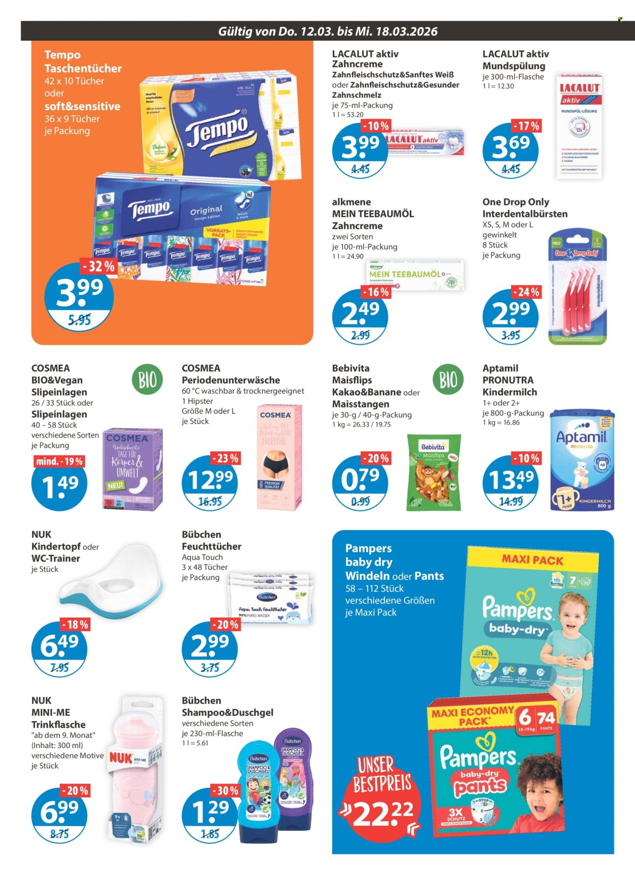 V-Markt Prospekte  - 12.03.2026 - 18.03.2026. Seite 10
