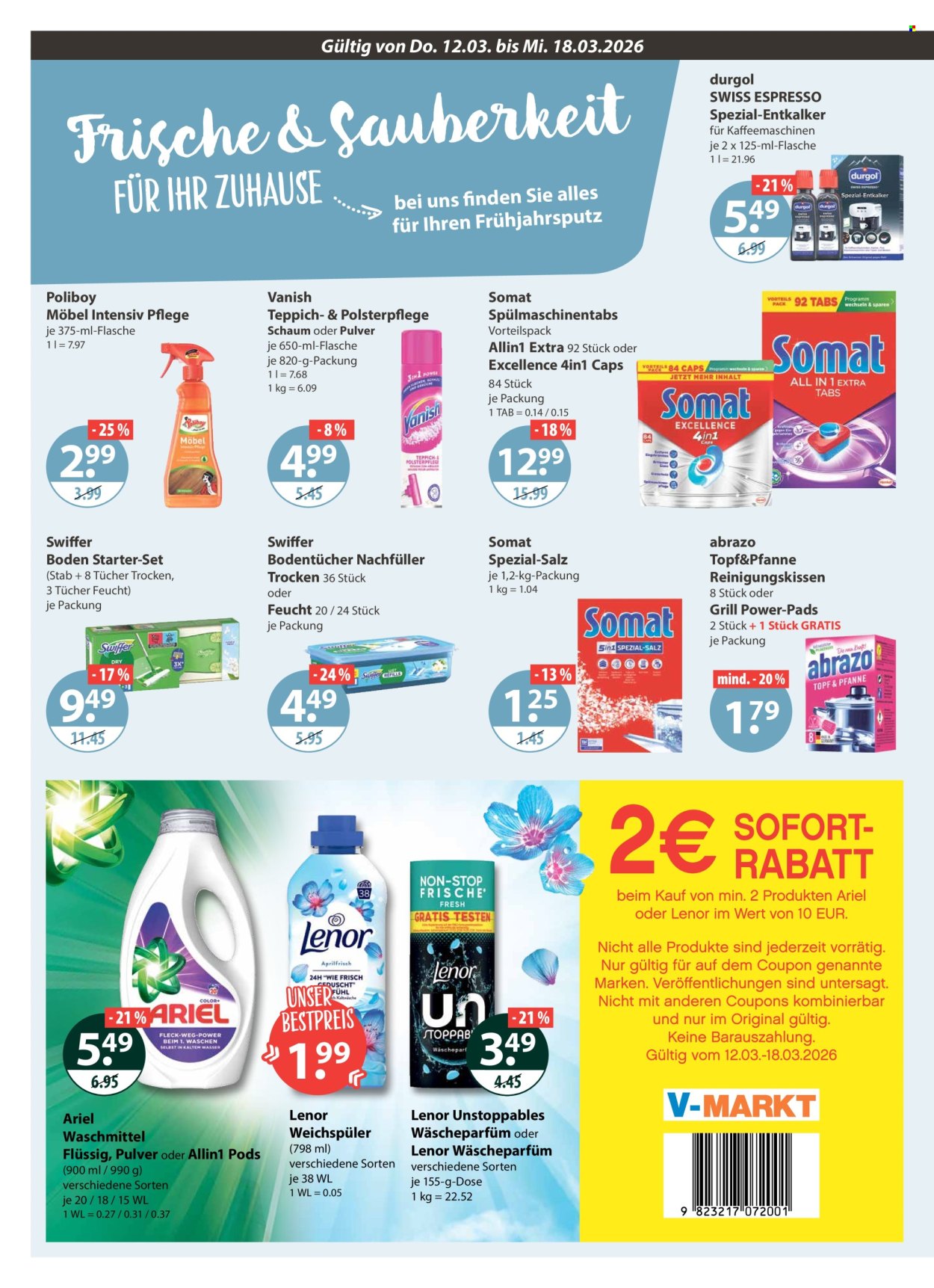 V-Markt Prospekte  - 12.03.2026 - 18.03.2026. Seite 12