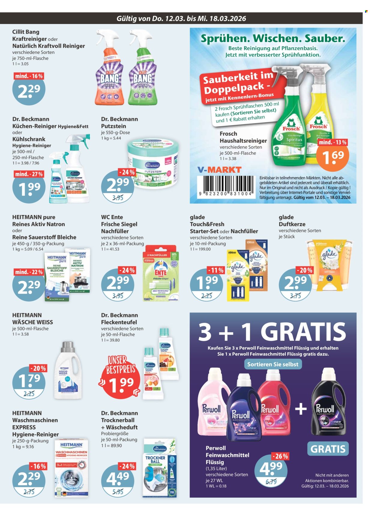 V-Markt Prospekte  - 12.03.2026 - 18.03.2026. Seite 13