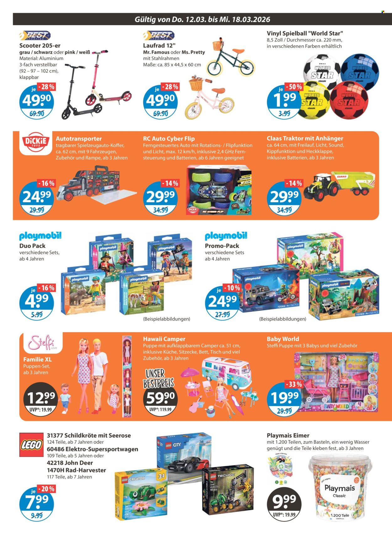 V-Markt Prospekte  - 12.03.2026 - 18.03.2026. Seite 16