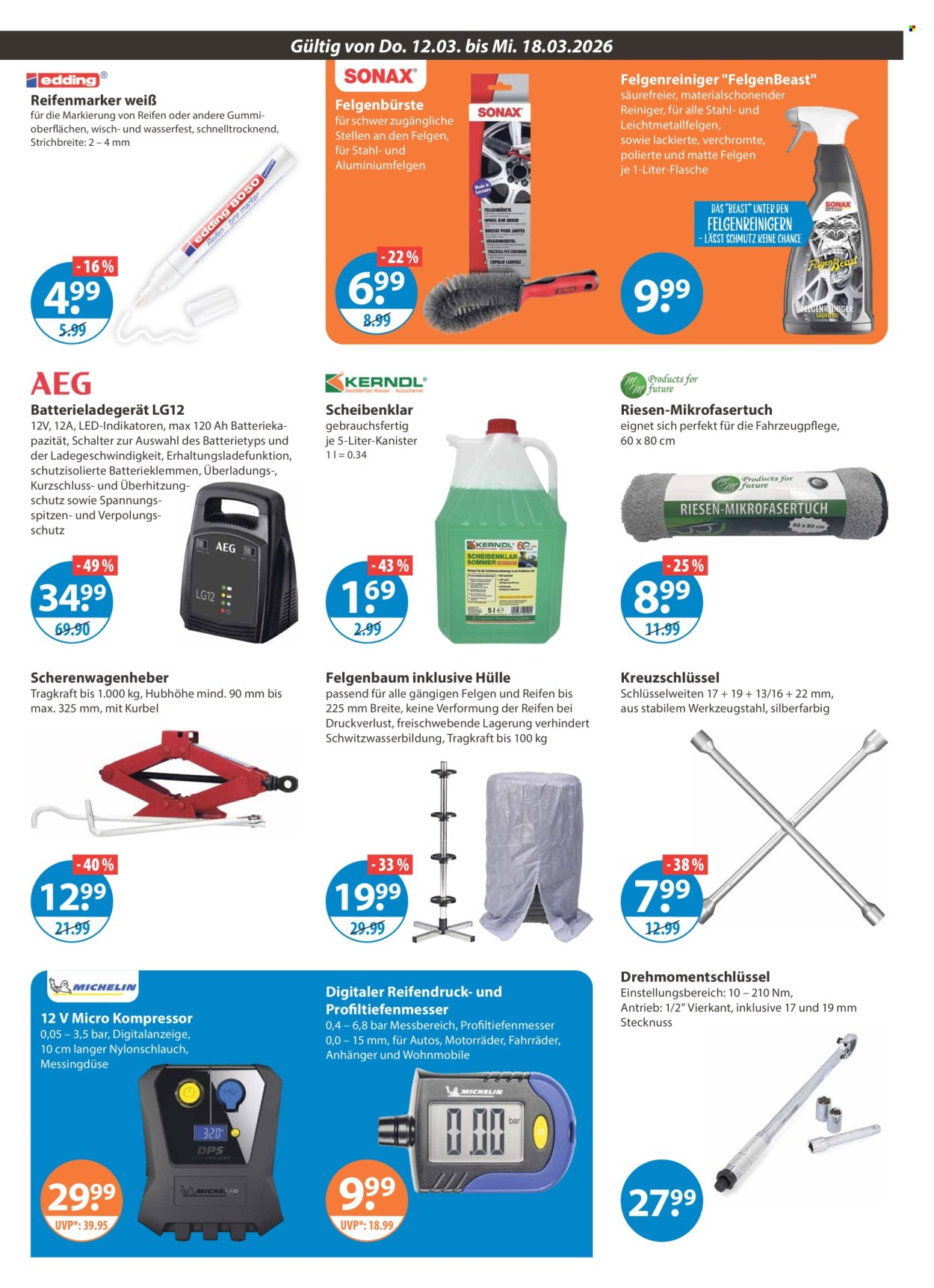 V-Markt Prospekte  - 12.03.2026 - 18.03.2026. Seite 17
