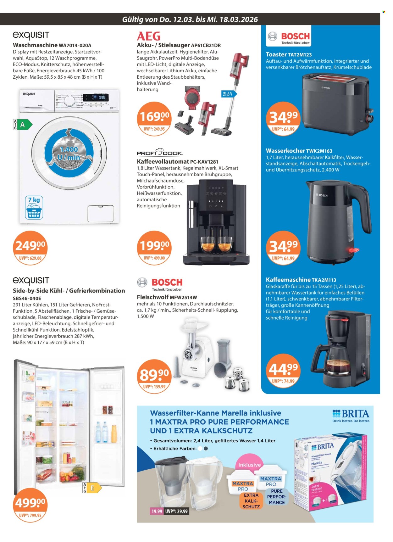 V-Markt Prospekte  - 12.03.2026 - 18.03.2026. Seite 19