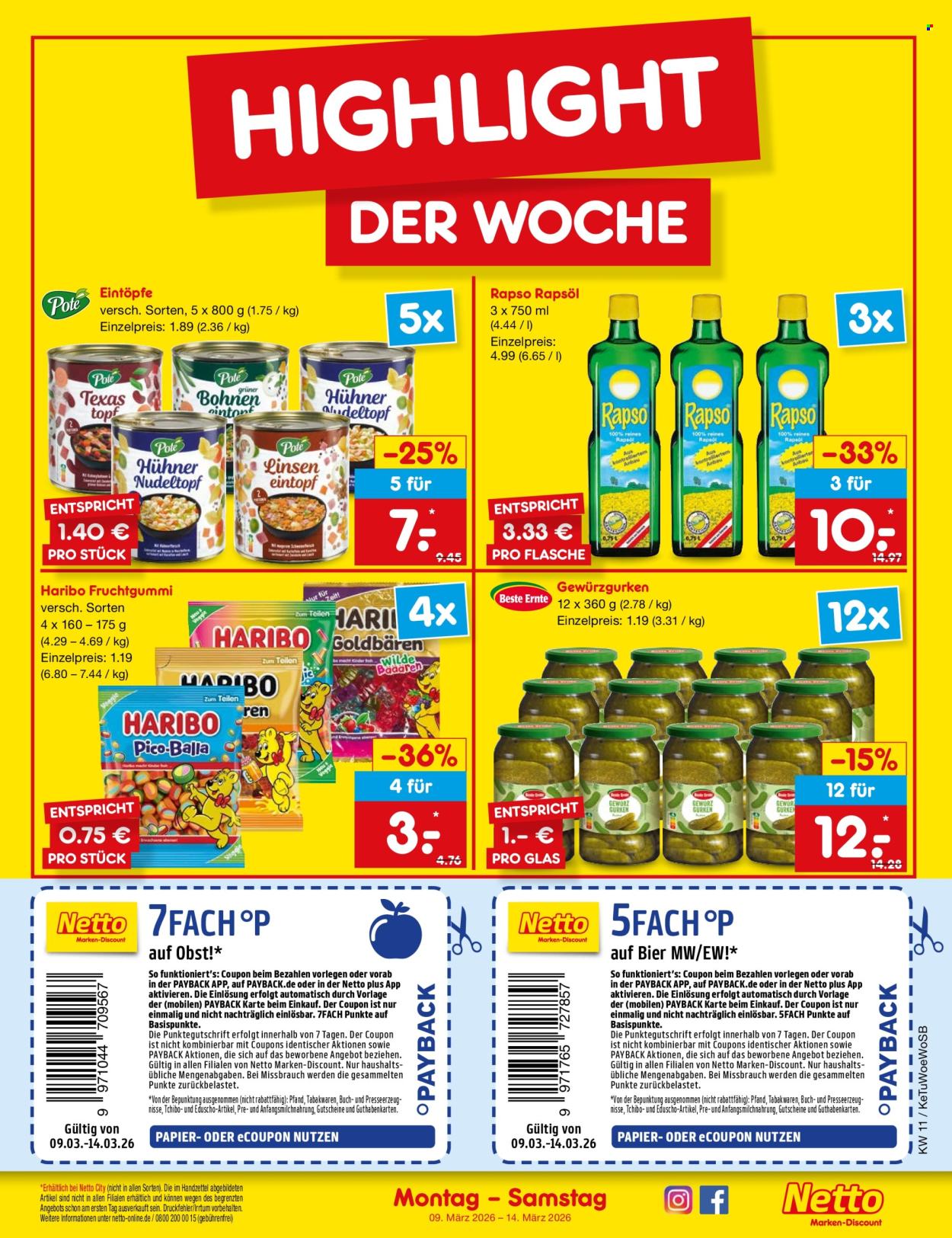 Netto Marken-Discount Prospekte  - 9.03.2026 - 14.03.2026. Seite 3