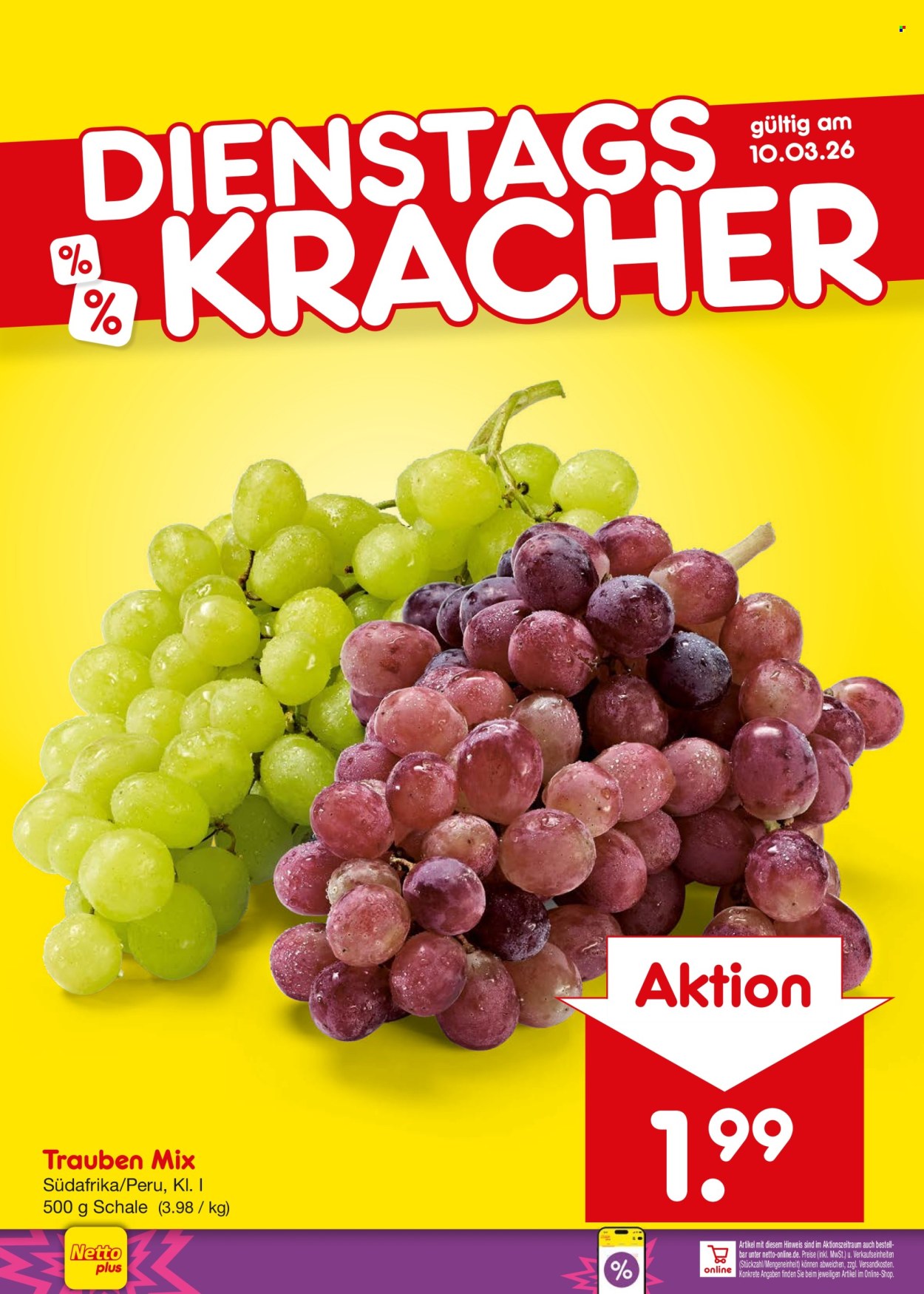 Netto Marken-Discount Prospekte  - 9.03.2026 - 14.03.2026. Seite 6