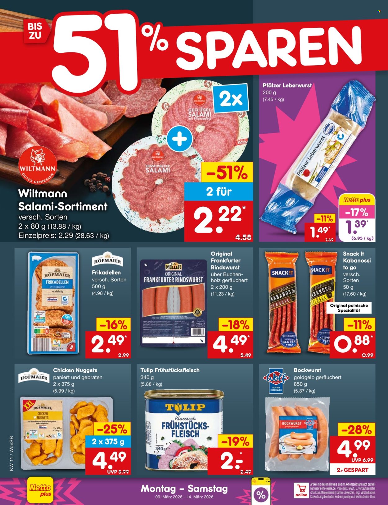 Netto Marken-Discount Prospekte  - 9.03.2026 - 14.03.2026. Seite 8