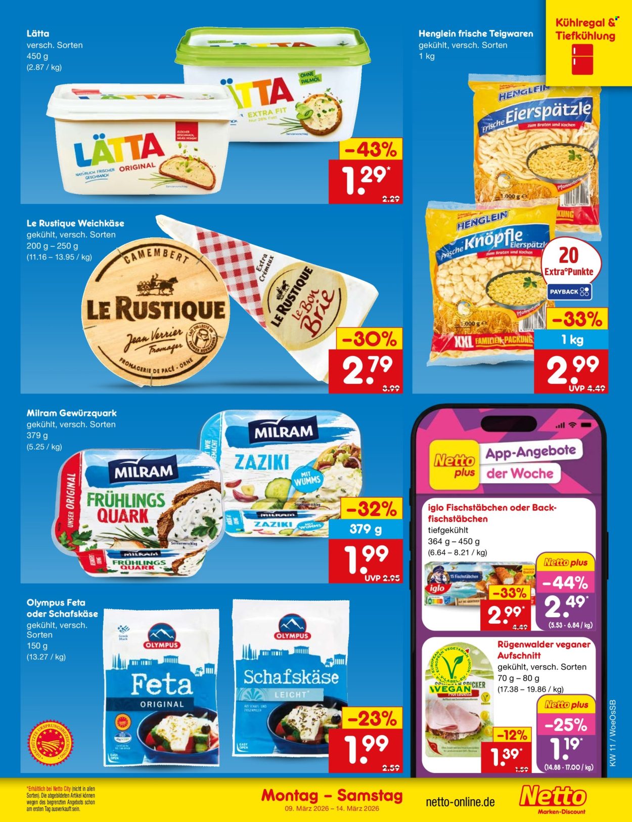 Netto Marken-Discount Prospekte  - 9.03.2026 - 14.03.2026. Seite 11