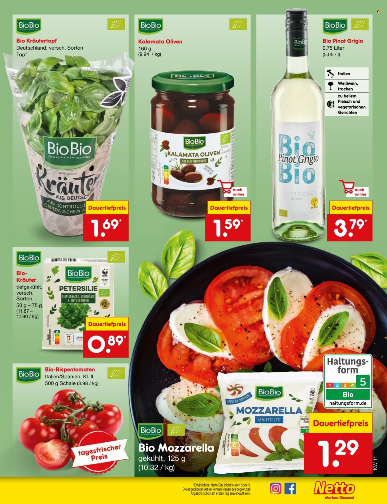 Netto Marken-Discount Prospekte  - 9.03.2026 - 14.03.2026. Seite 17